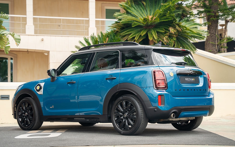 Miniatura: MINI Countryman Cooper SE All4 Aut.