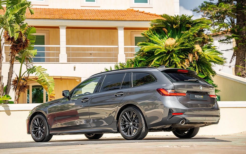 Miniatura: BMW 330 e Touring Line Luxury Auto