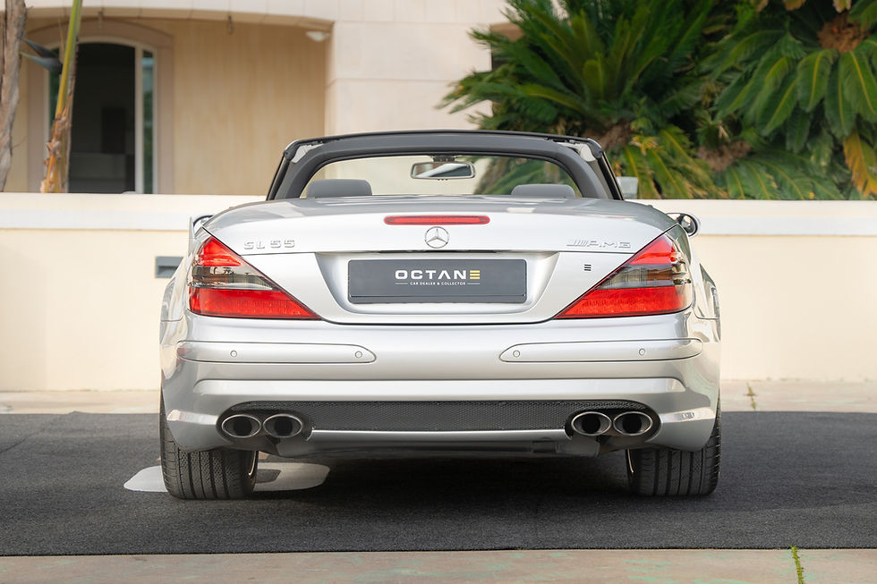 Miniatura: Mercedes SL55 AMG