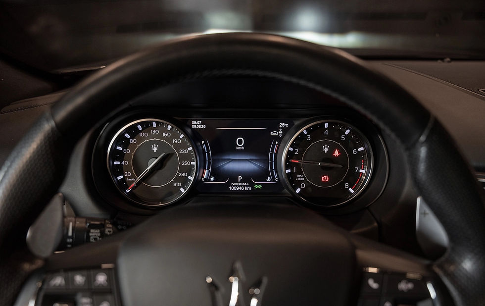 Thumbnail: Maserati Levante 2.0 GT