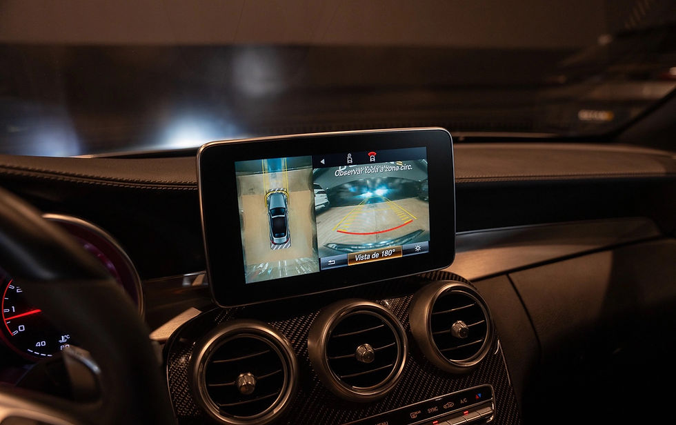 Miniatura: Mercedes-Benz C 63 AMG S