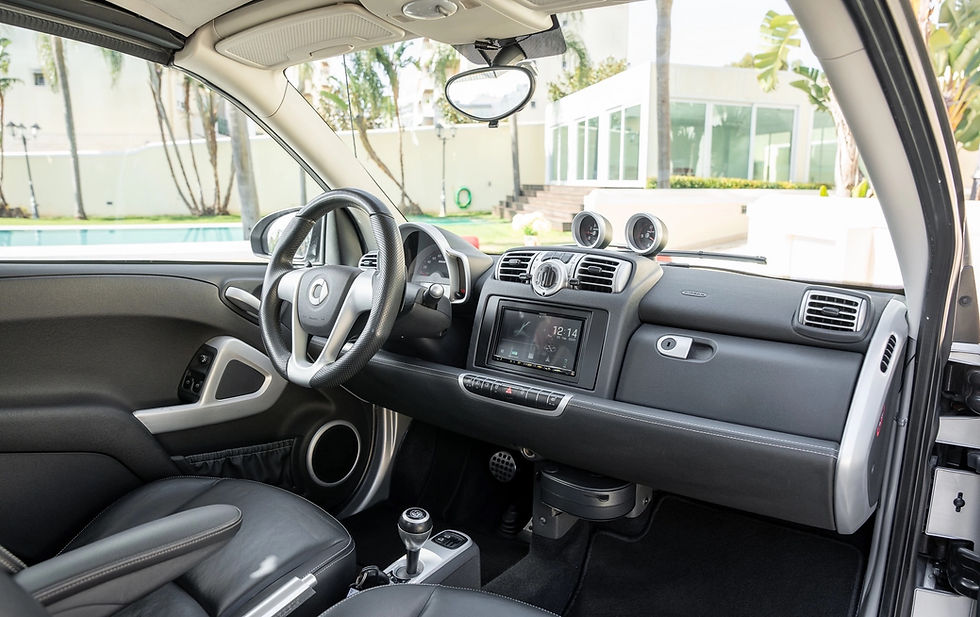 Thumbnail: Smart ForTwo Coupé 1.0 T Brabus Xclusive