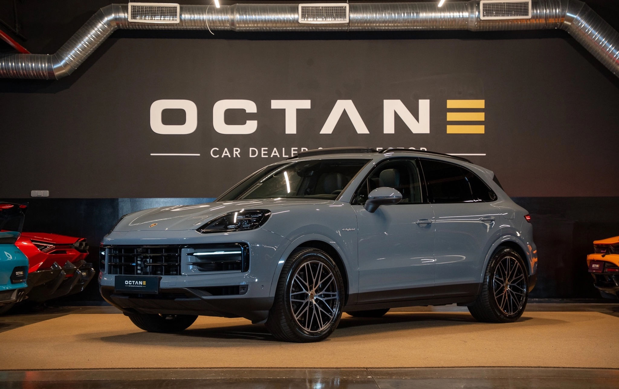 Porsche Cayenne E-Hybrid Tiptronic S