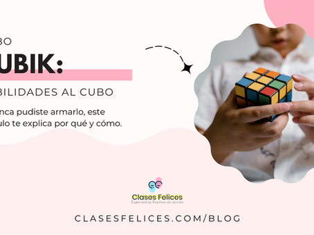Cubo Rubik: habilidades al cubo