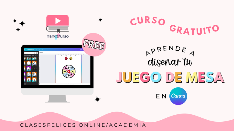 Banner curso de canva gratis
