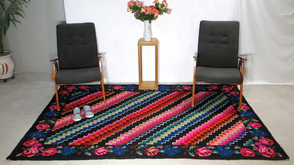 le monde sauvage tapis moldave