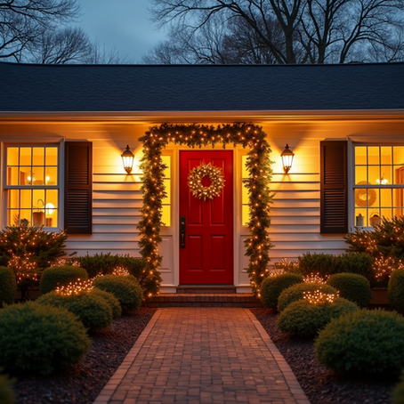 Elevating Neighborhood Charm: A Comprehensive Guide to Holiday Decorating for HOAs in a Festive Christmas Style