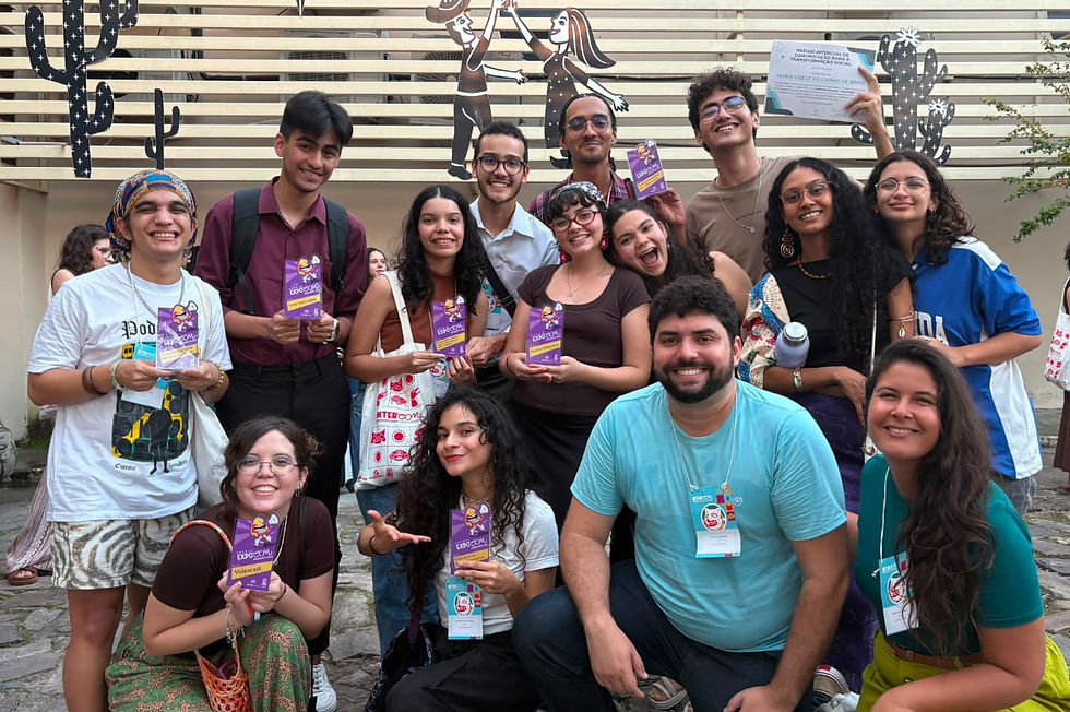 Curso de Jornalismo vence em 7 categorias da Expocom Regional 2026