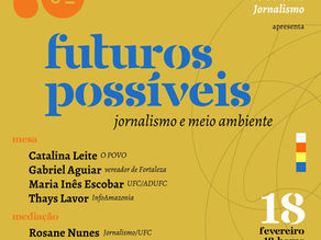Jornalistas e ambientalistas debatem a informação sobre meio ambiente