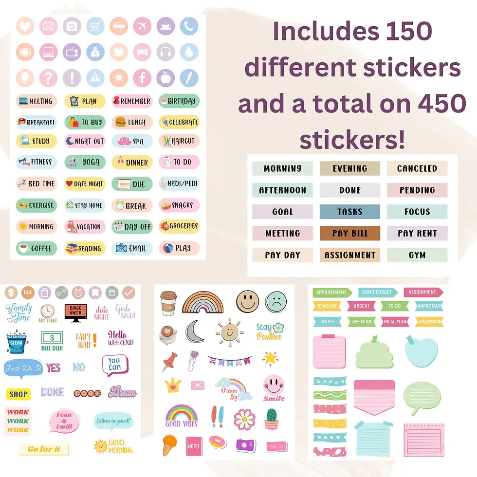 Thumbnail: ONE PIECE WEEKLY PLANNER