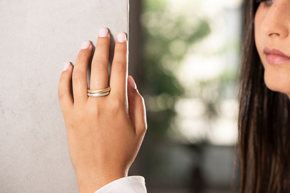 תמימה עם טוויסט בשני גוונים