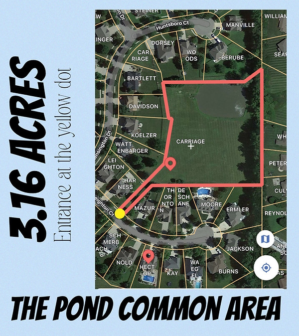 Common Area Maps carriageoaks