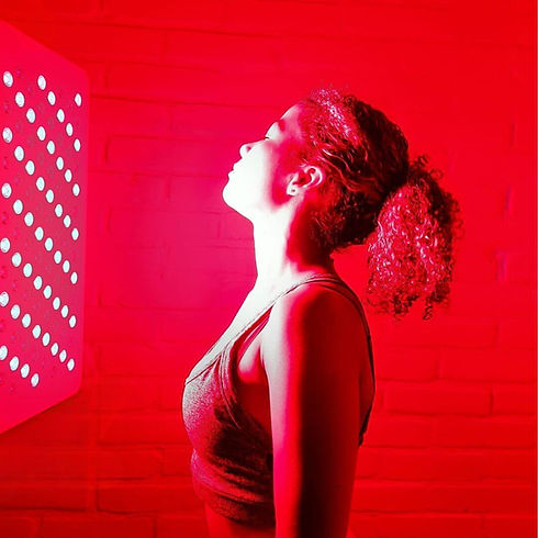 red light therapy afvallen