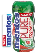 Küçük resim: Mentos Pure Sakız 30gr x 12