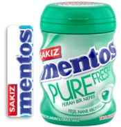Küçük resim: Mentos Pure 60 gr x 4
