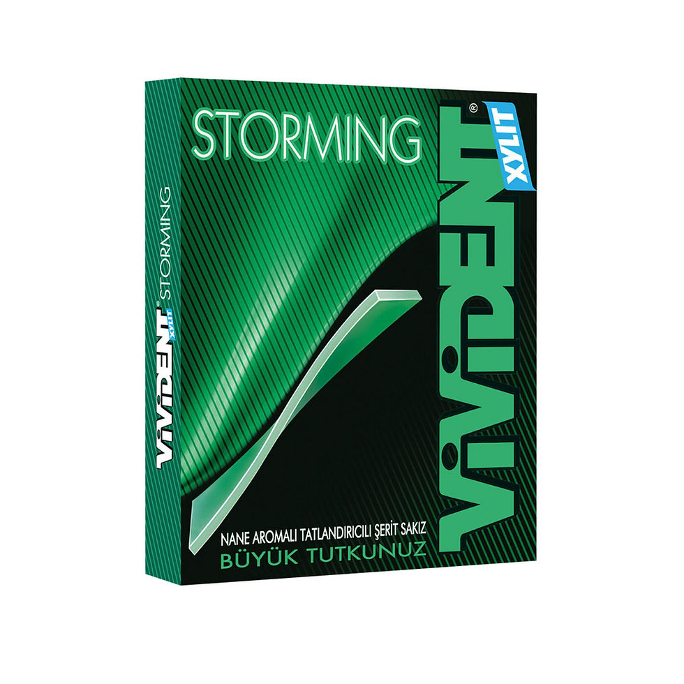 Küçük resim: Vivident Storming 18'li paket