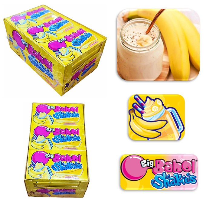 Küçük resim: Big Babol Cüzdan Shaikes Sakız 18 x 26 gr