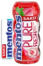 Küçük resim: Mentos Pure Sakız 30gr x 12