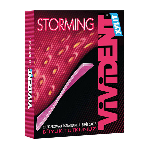 Küçük resim: Vivident Storming 18'li paket