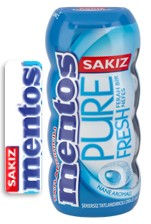 Küçük resim: Mentos Pure Sakız 30gr x 12
