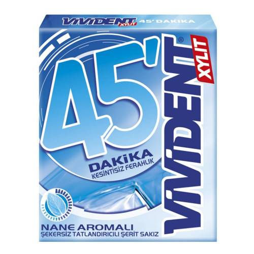 Küçük resim: Vivident Storming 18'li paket
