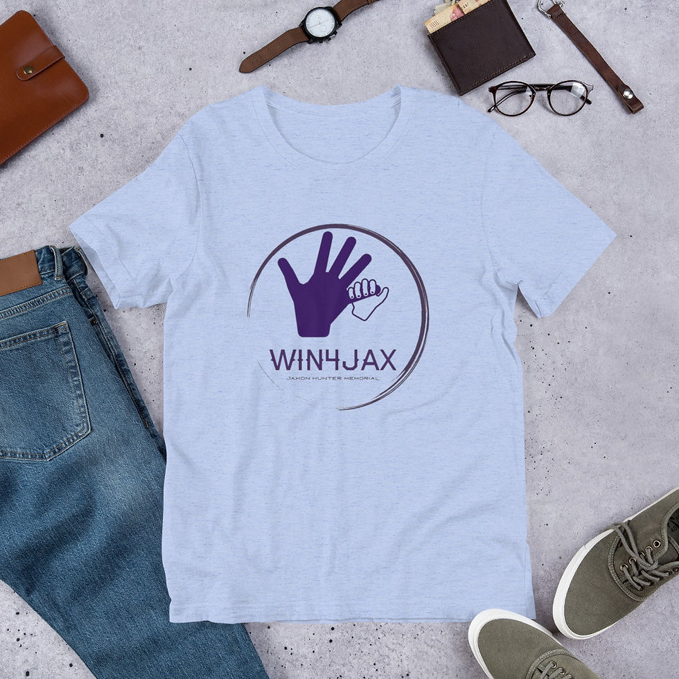Thumbnail: "Win4Jax" 2021 Short-Sleeve Unisex T-Shirt