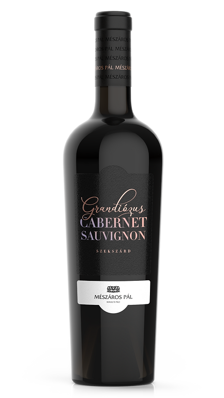 Grandiozus Cabernet Sauvignon 3D render
