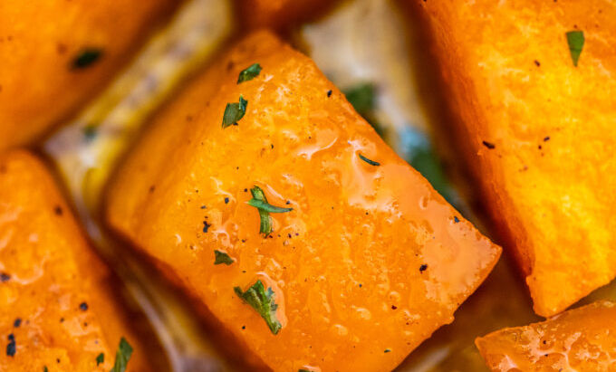 Roasted Sweet Potato Bowl
