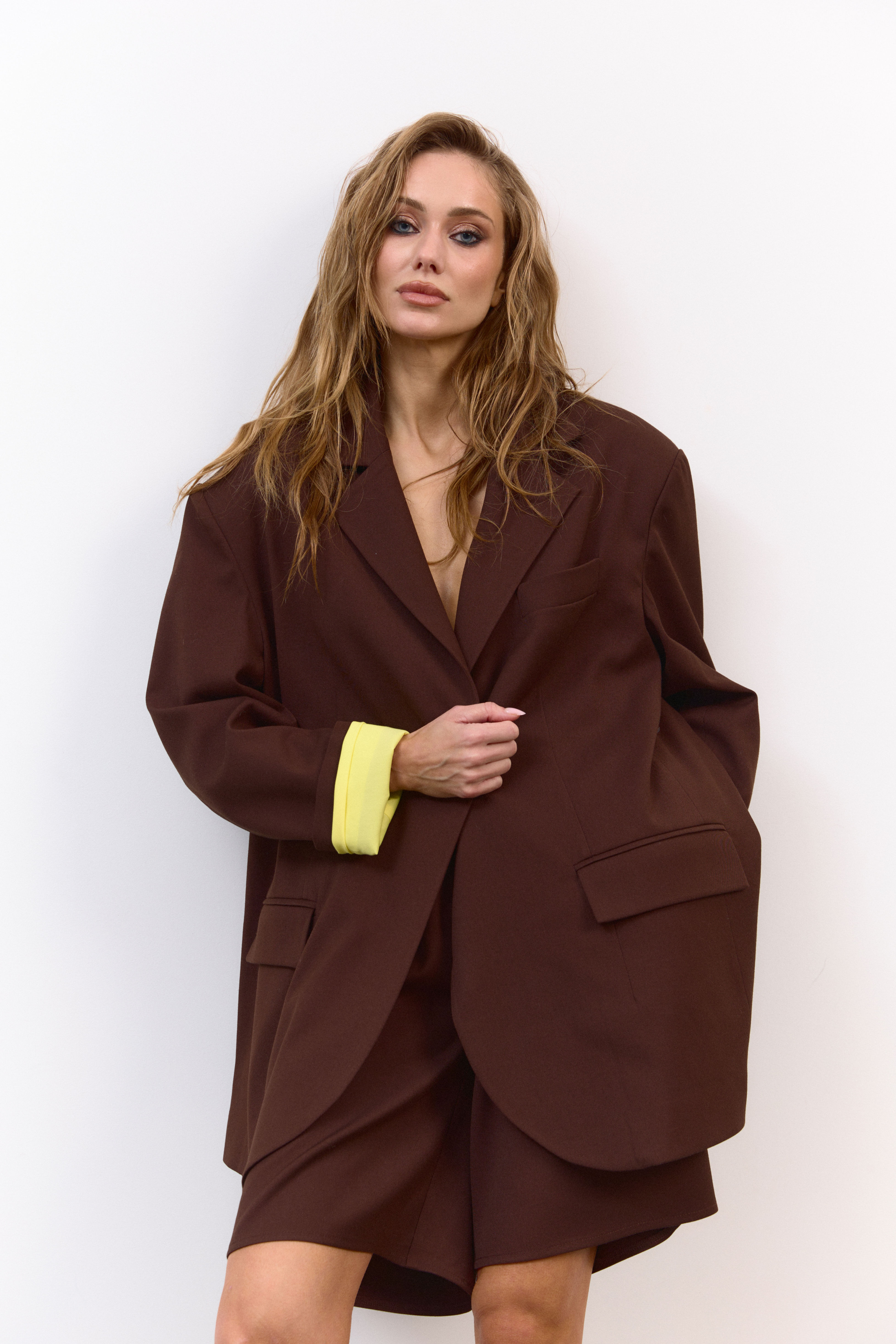 SIDNEY Chocolate Shorts