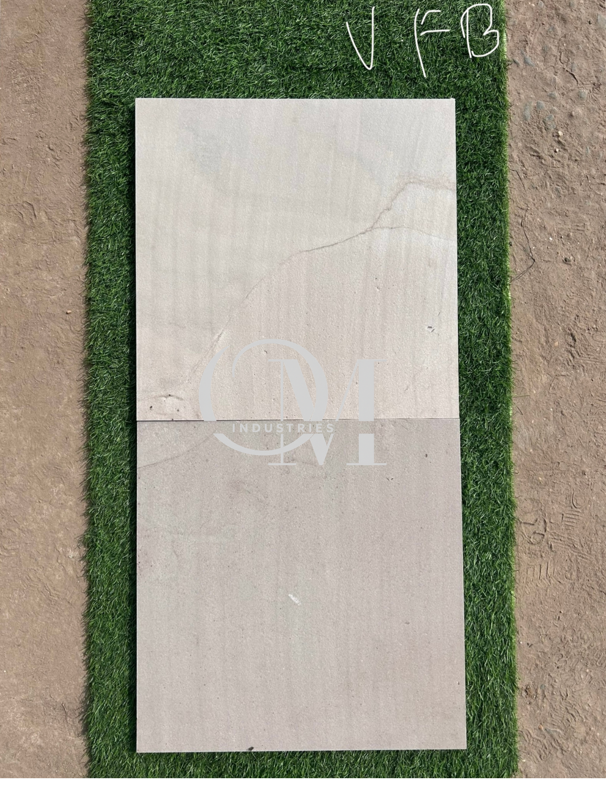 Vanilla white Flame brush 