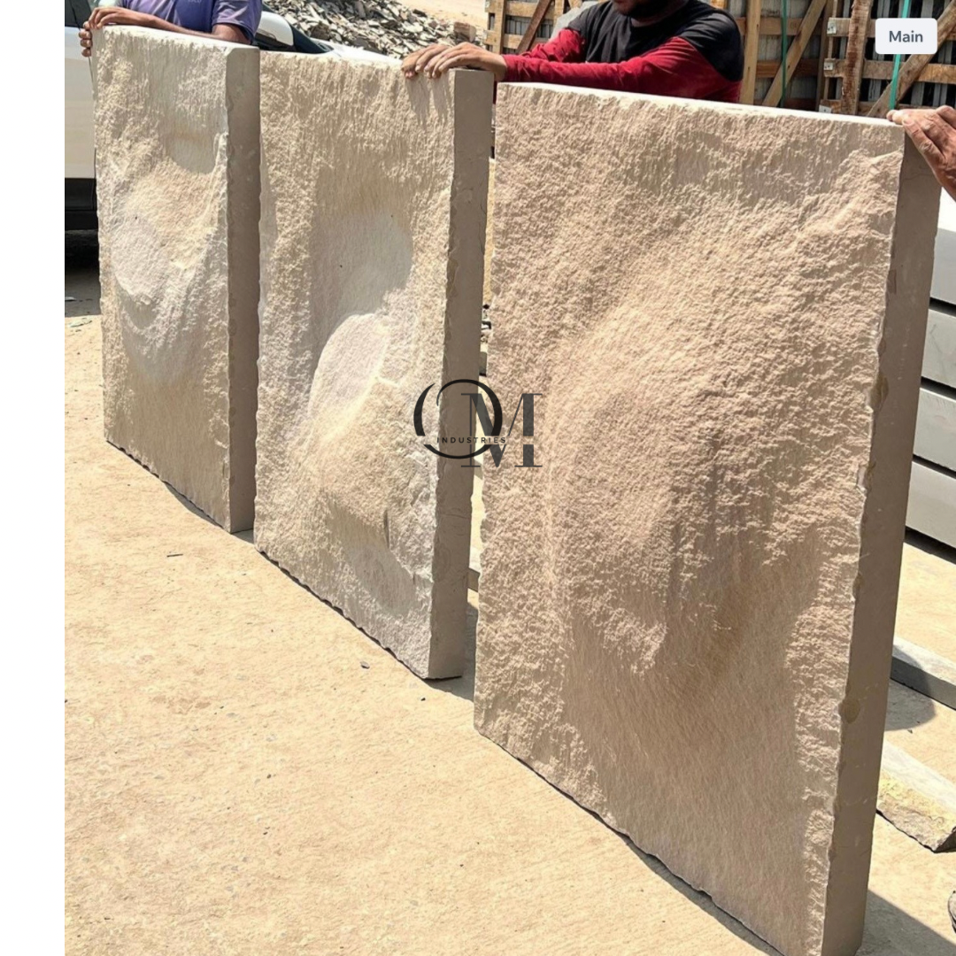 Multi Color Rock Face