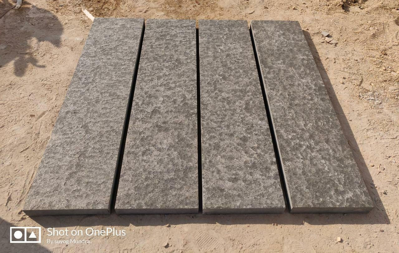 Basalt Flamed finish Slab