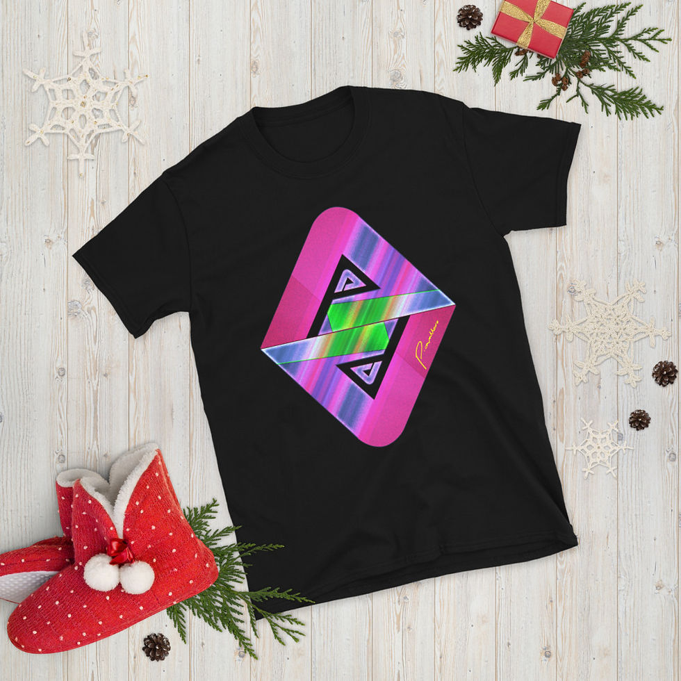 Miniature : T-shirt Unisexe à Manches Courtes