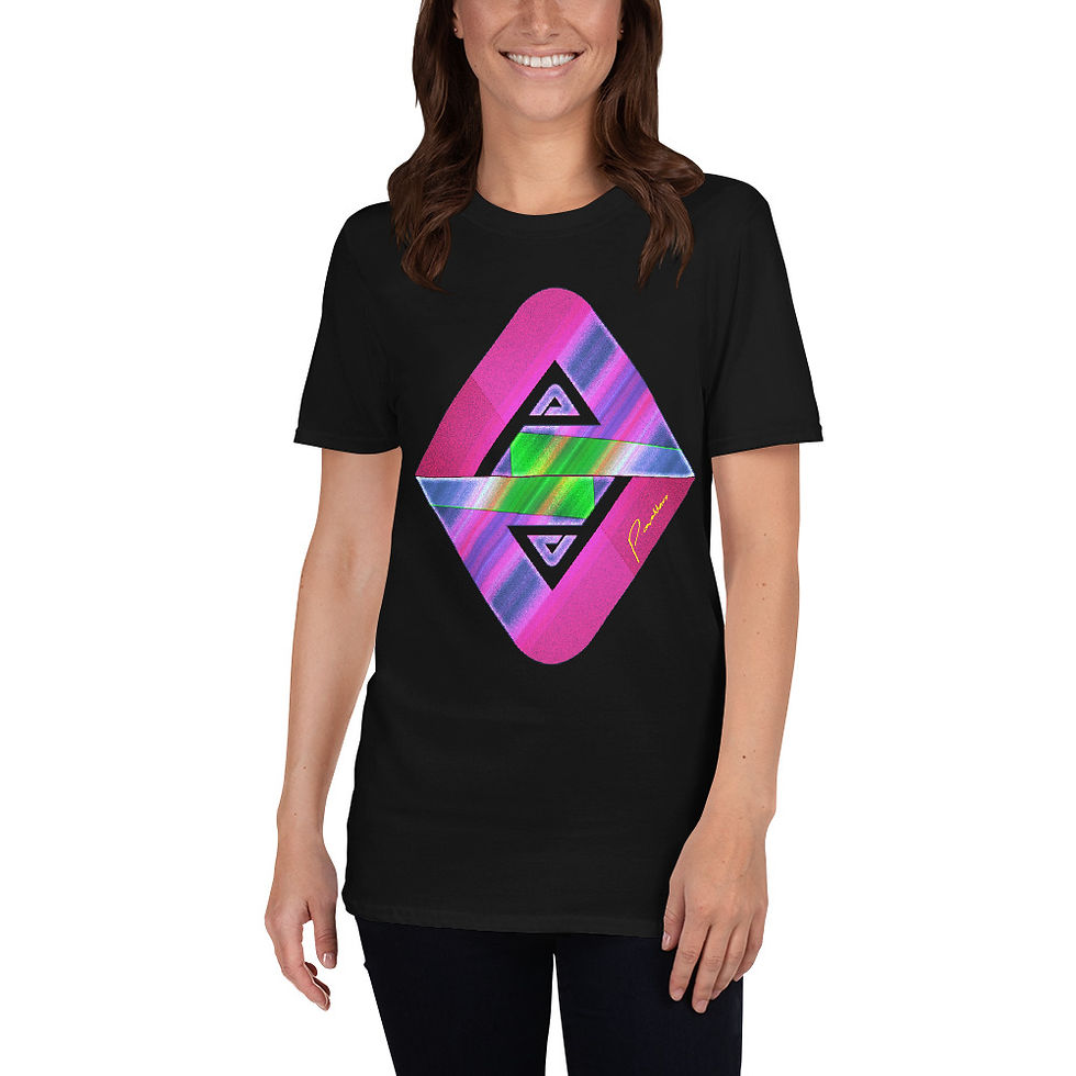 Miniature : T-shirt Unisexe à Manches Courtes