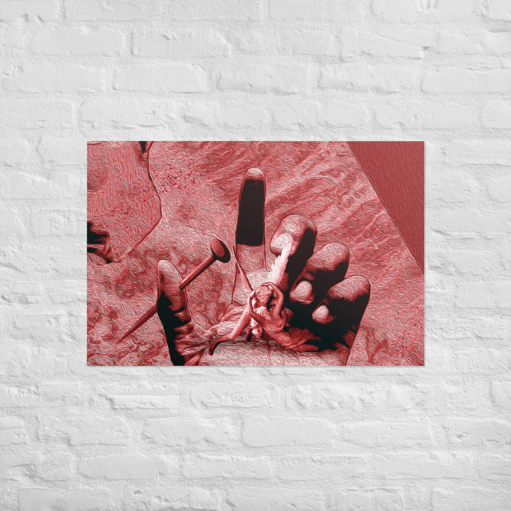 Mind in the Clutches of Mind and Body (Poster)