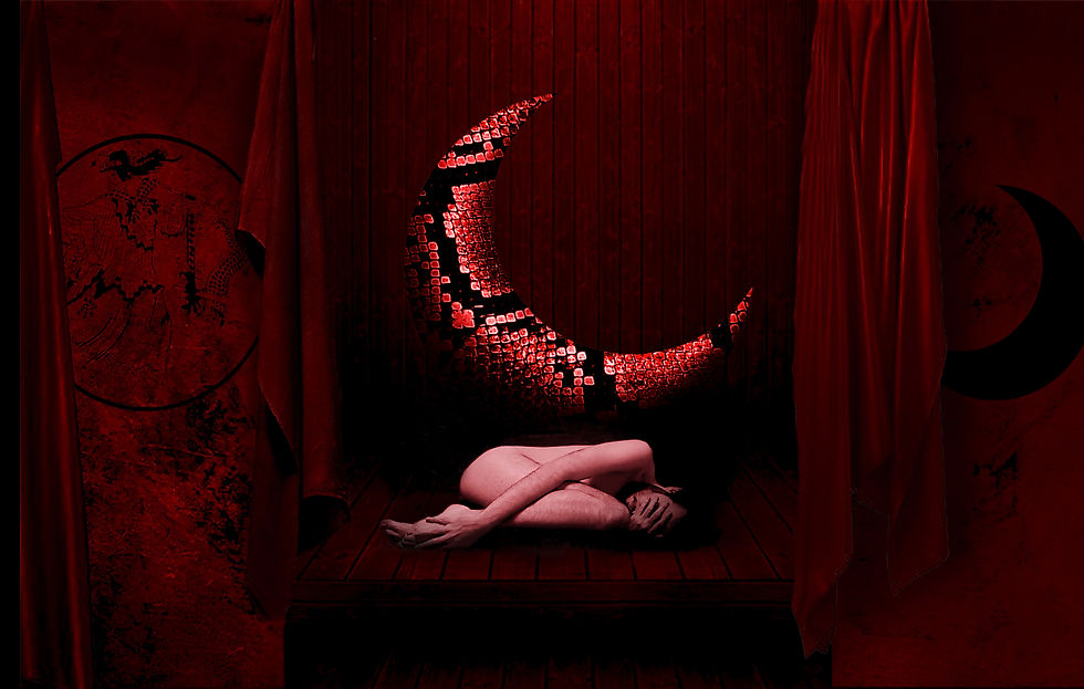 The Surreal Tragedy (Film Still)