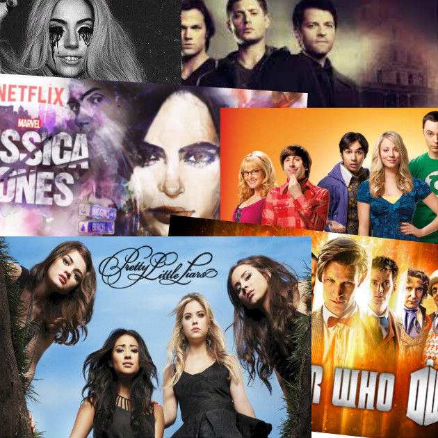 As séries para colocar em dia| #férias