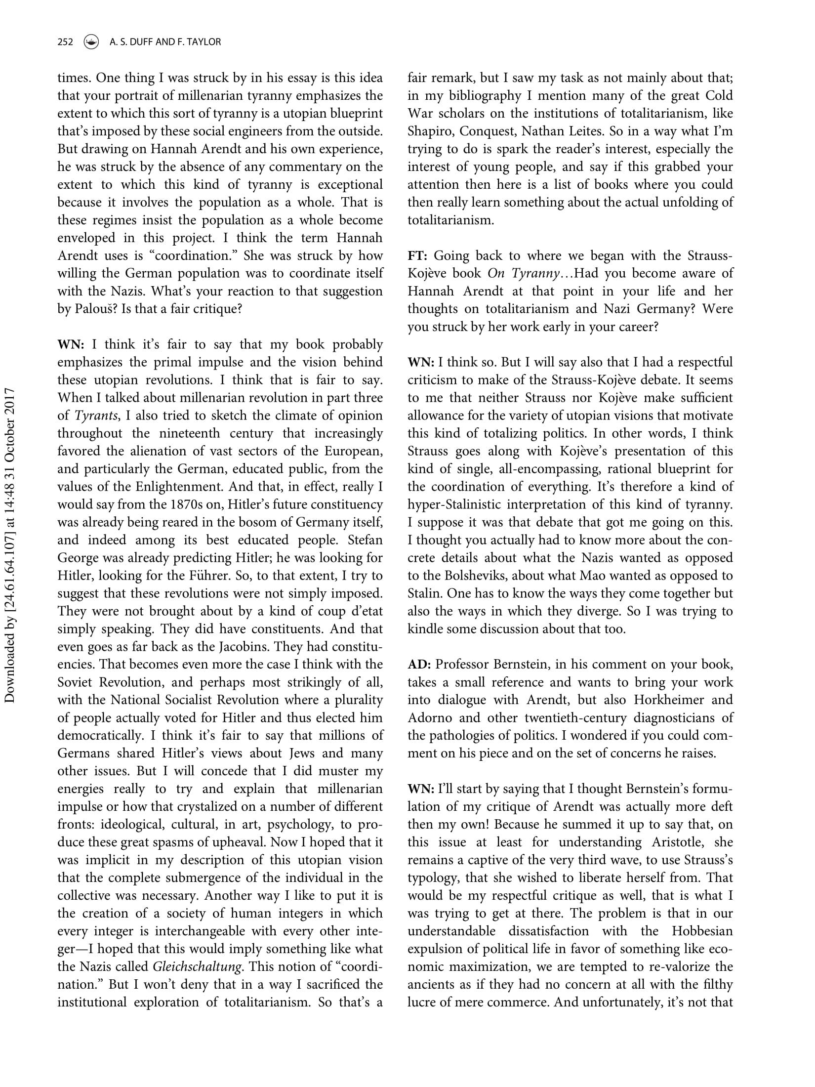 What Is a Man? by Waller R. Newell What Is a Man? by Waller R. Newell
