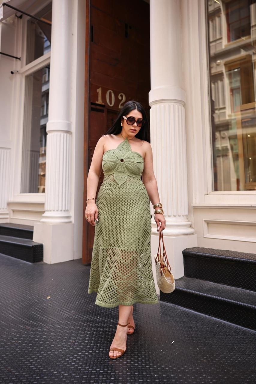 TRICOT DRESS ERICA
