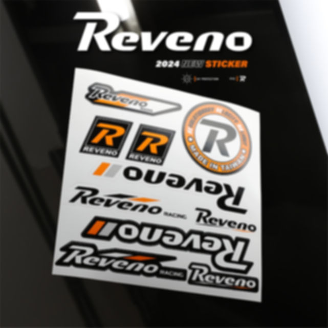 2024 Reveno R-Design Sticker