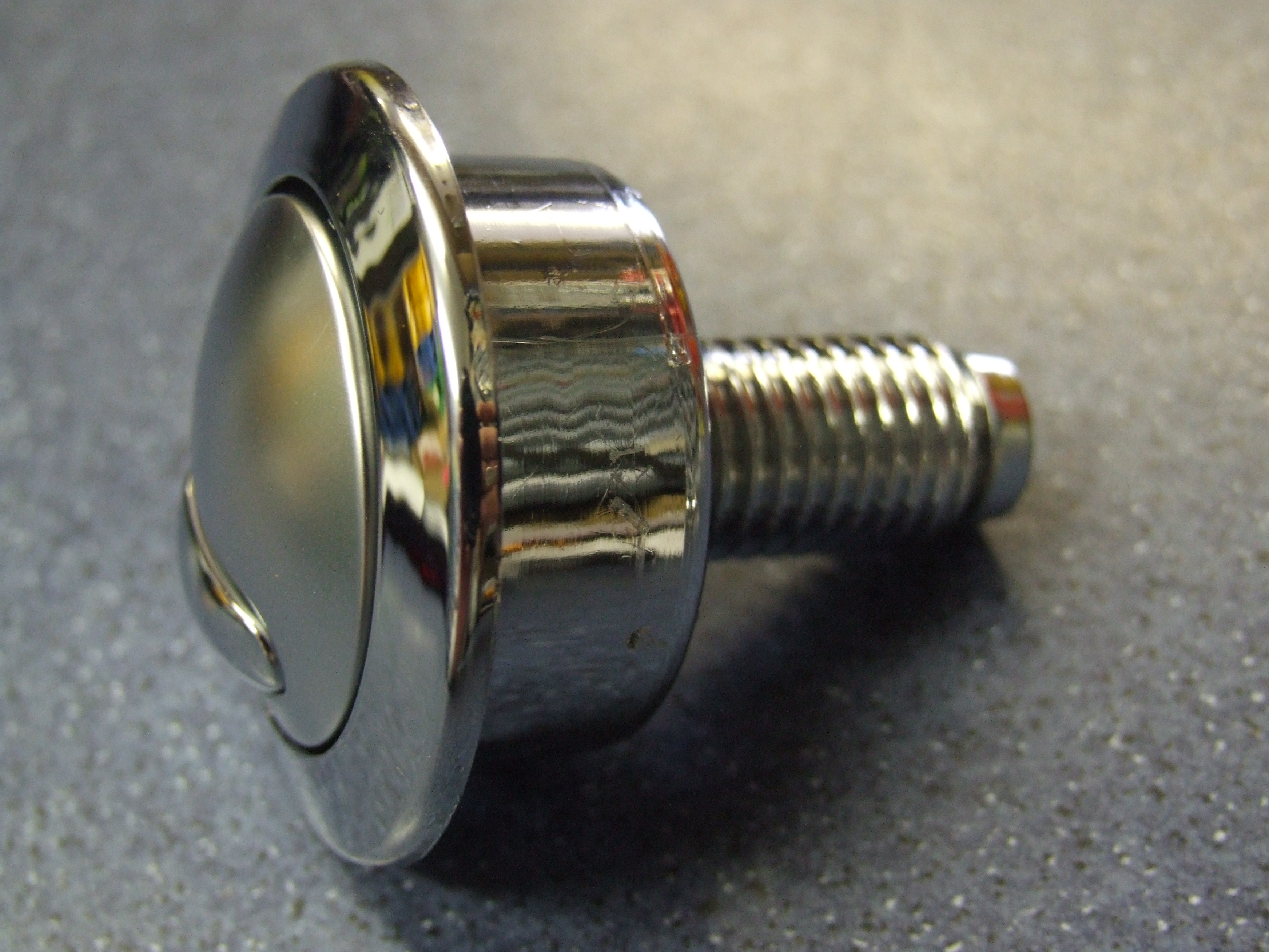 SIAMP OPTIMA 50 SMALL TOILET PUSH BUTTON 34495007