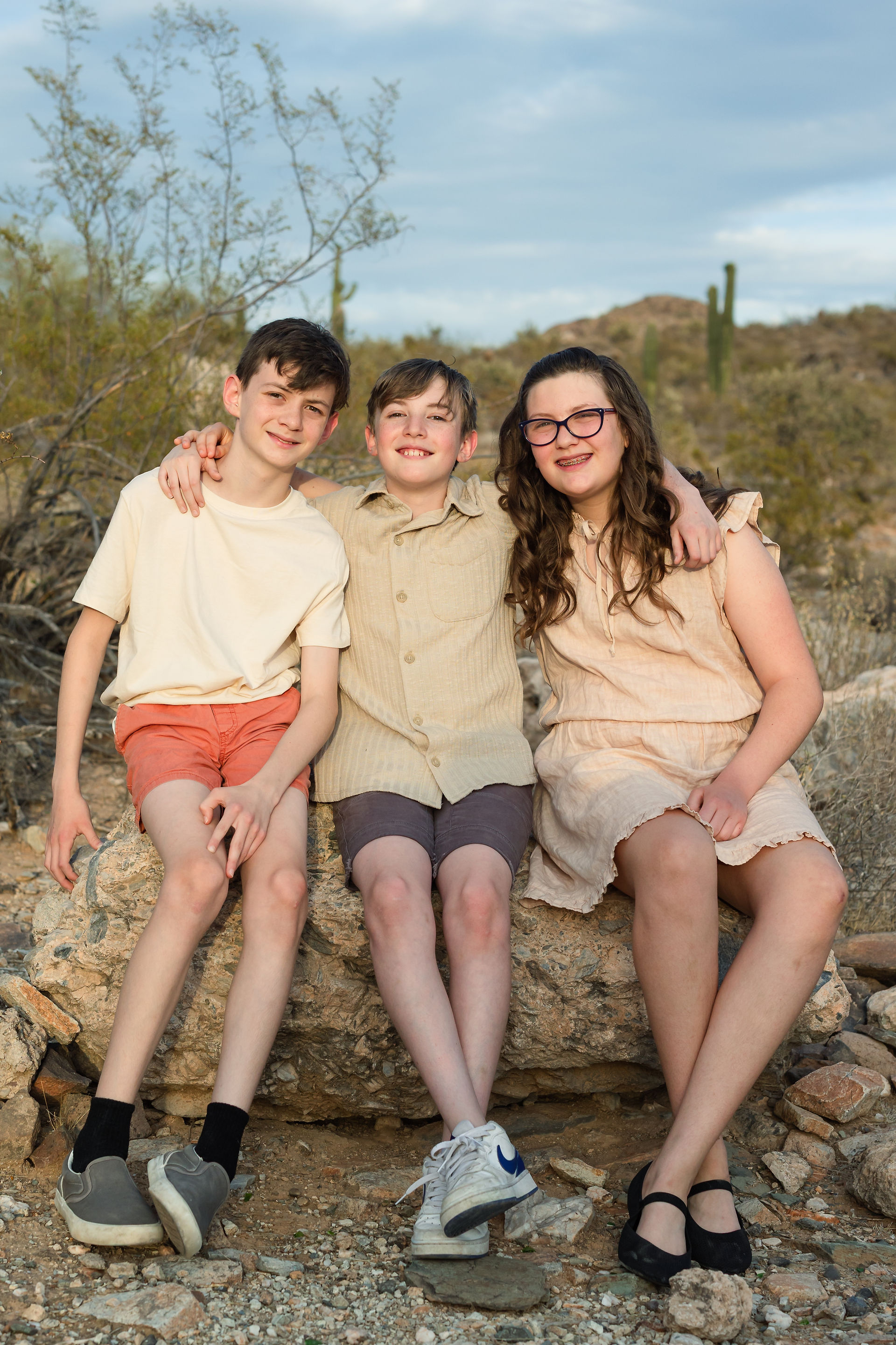 Desert Family Photos In Phoenix, Arizona