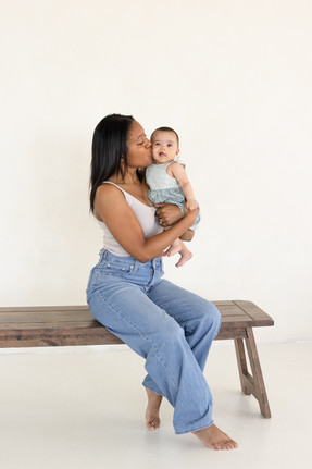 Mom and Me photo session at Refine Studio in Phoenix, AZ