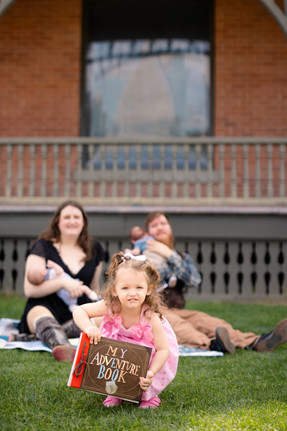 Family Photos at Heritage Square in Downtown Phoenix