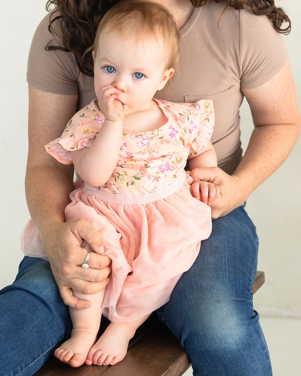 Mom and me studio session in Phoenix