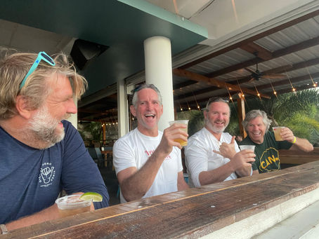 Sometimes the Trip is About Your Crew