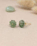 stackable tourmaline earrings