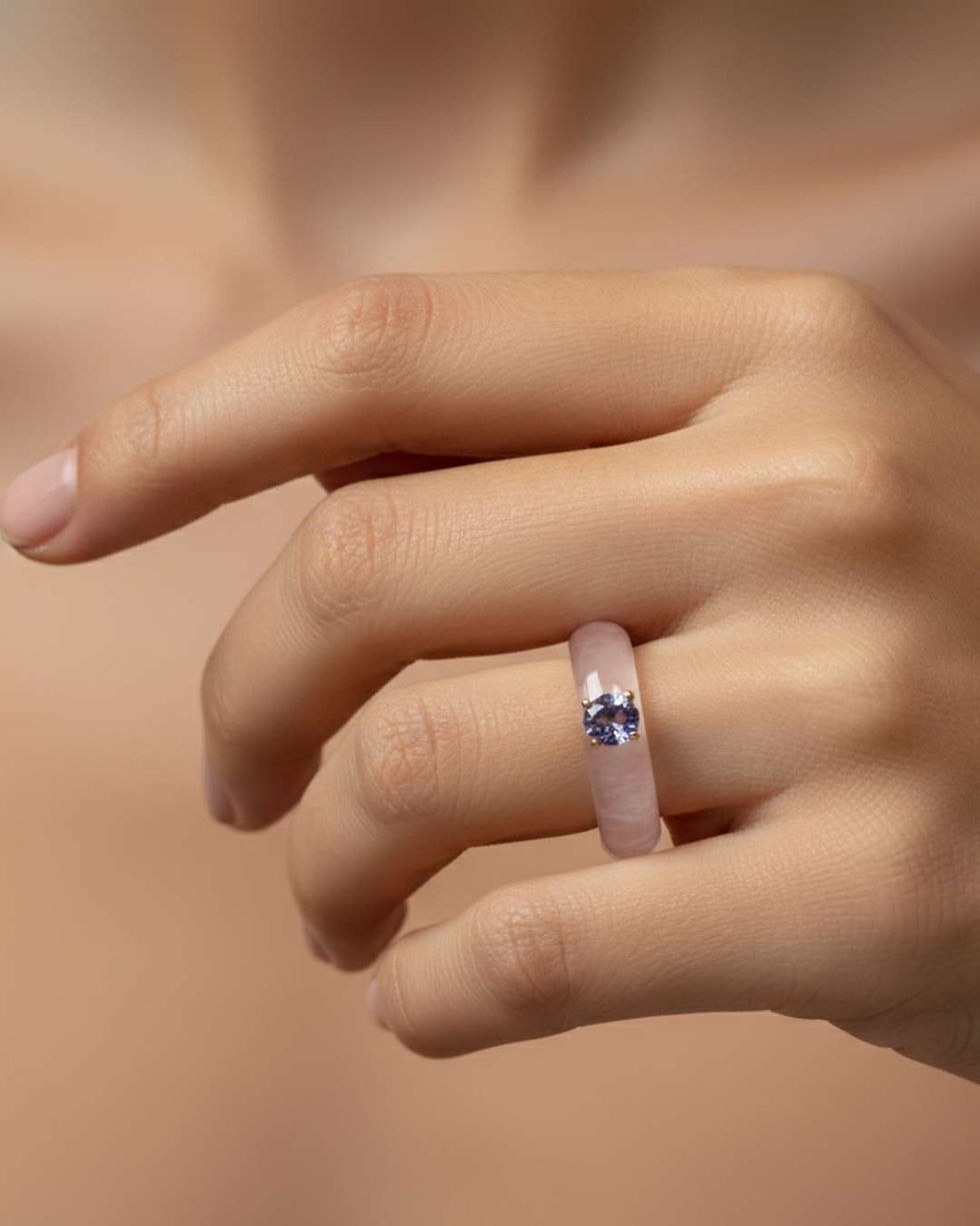 Thumbnail: boho chic gold ring for women