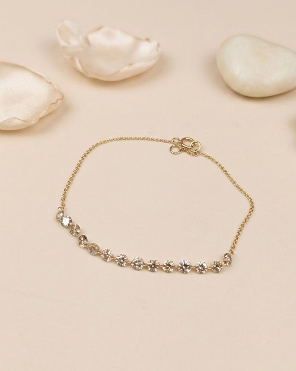 Thumbnail: bridesmaid diamond jewelry