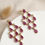 Thumbnail: Luxury ruby gemstone earrings for special occasions